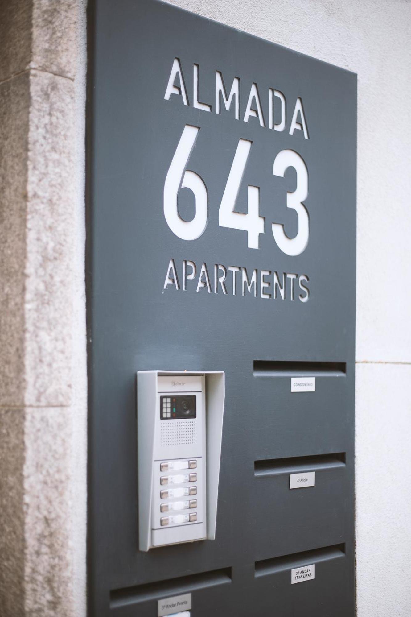 Almada Downtown Apartment By Da'Home Porto Ngoại thất bức ảnh